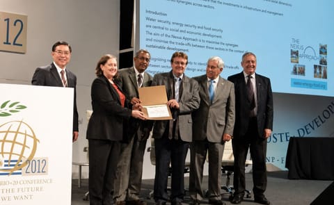 El CIP y sus programas Papa Andina e INCOPA reciben premio de FONTAGRO El CIP y sus programas Papa Andina e INCOPA reciben premio de FONTAGRO