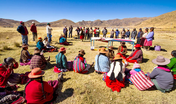 Desarrollo de sistemas resilientes al clima en altiplano peruano recibe premio internacional