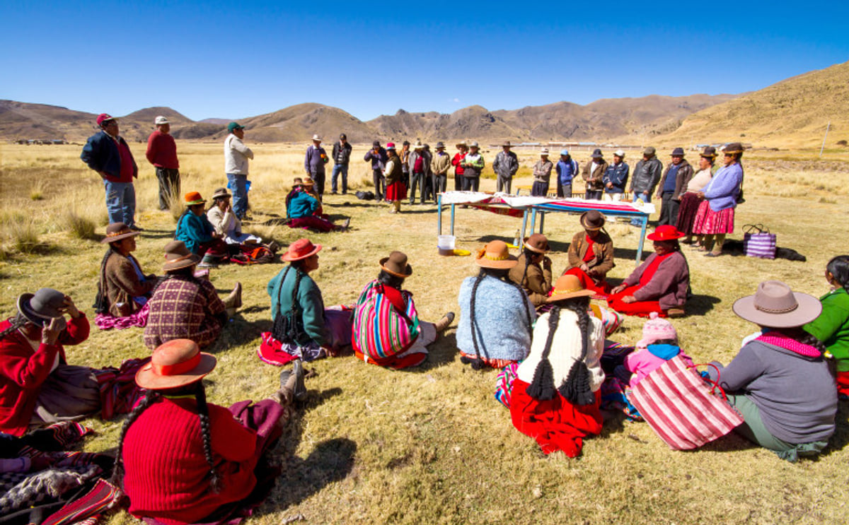 Desarrollo de sistemas resilientes al clima en altiplano peruano recibe premio internacional Desarrollo de sistemas resilientes al clima en altiplano peruano recibe premio internacional