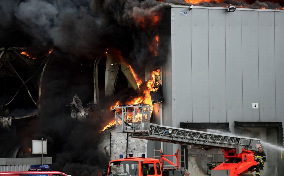 Clarebout Potatoes totally destroyed by fire Clarebout Potatoes totally destroyed by fire