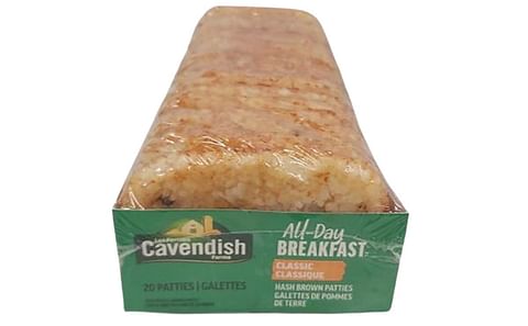 Cavendish Farms brand Classic Hash Brown Patties
