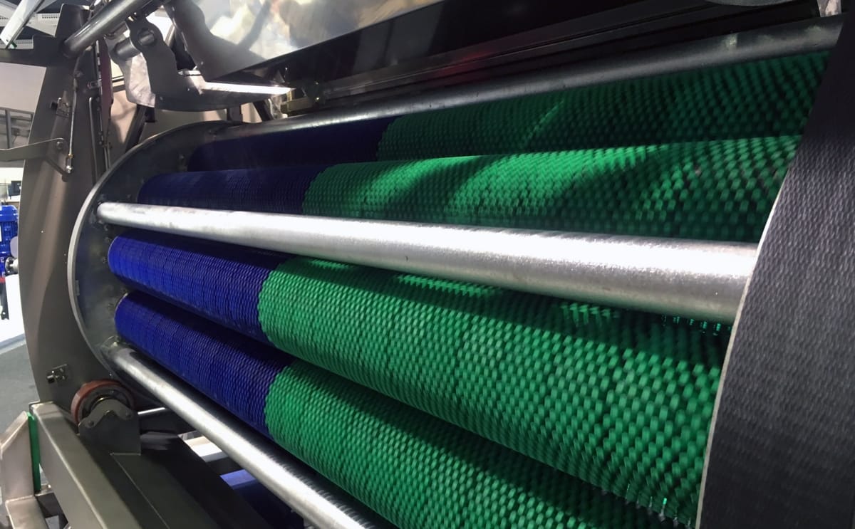 Wyma offers new Clean-In-Place System for Vege-Polisher™ and Vege-Peeler