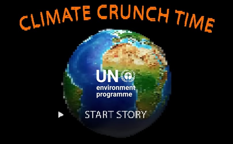It’s Climate Crunch Time. It’s Time to Level Up It’s Climate Crunch Time. It’s Time to Level Up