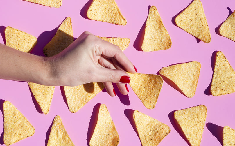 Finished Tortilla Chips Complying with Quality Parameters
