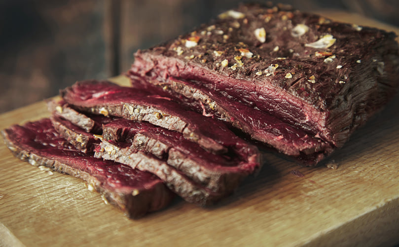 Protein-Packed Bites: Delicious Beef Jerky Protein-Packed Bites: Delicious Beef Jerky