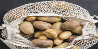 Potato packaging Potato packaging