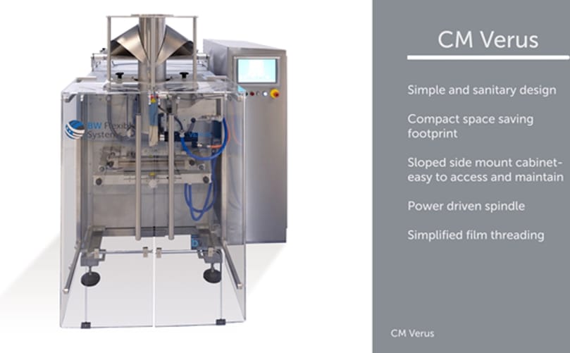 CM Verus VFFS Bagger Overview