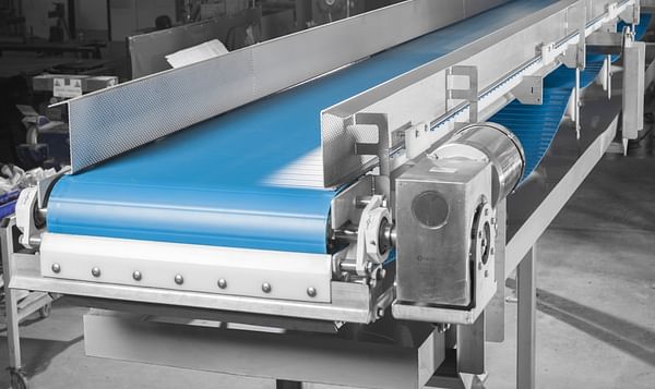 CMP Sanitary Conveyor–Endless Plastic Belt–Flat Style