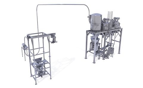 CMP Batter Mix and Dosing System