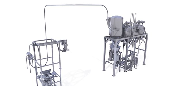 CMP Batter Mix and Dosing System
