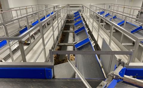 CMP Raw Receiving Conveyor CMP Raw Receiving Conveyor