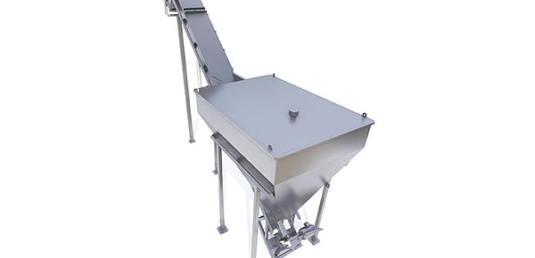 CMP Surge Hopper / Elevating Conveyor