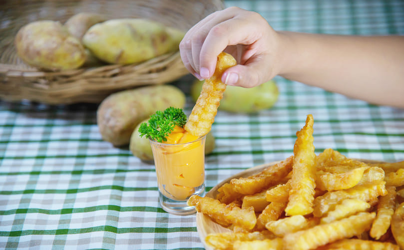 Coated French Fries for Better Foodservice Performance Coated French Fries for Better Foodservice Performance