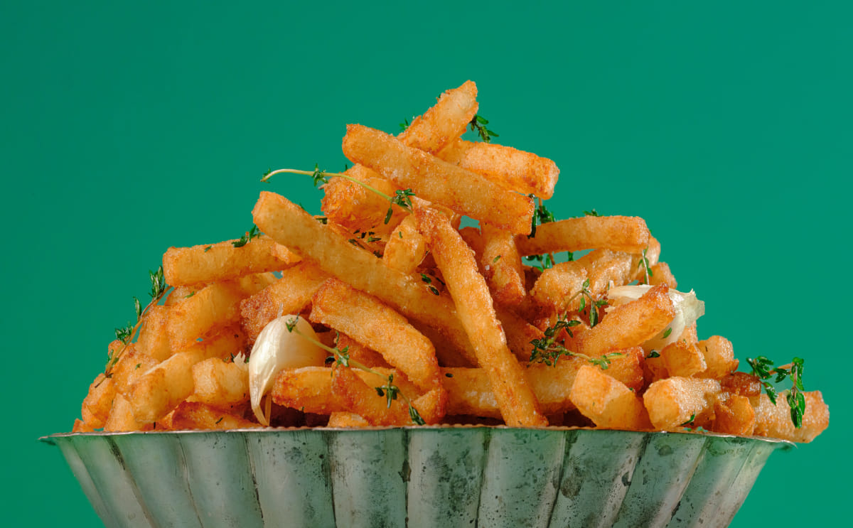Coated French Fries