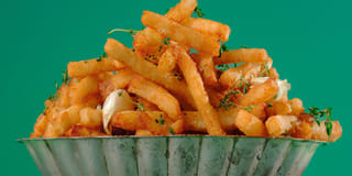 Coated French Fries Coated French Fries