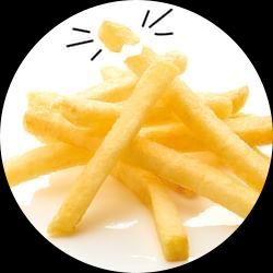 Coated fries 7x7