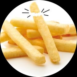 Coated fries 12x12