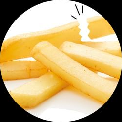 Coated fries 9x18