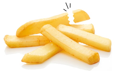 Tomfrost Coated fries 9x18 Tomfrost Coated fries 9x18