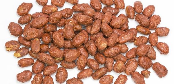  coated nuts