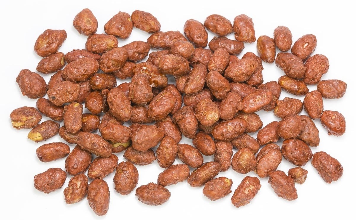 coated nuts coated nuts