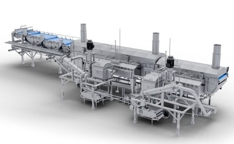 Rosenqvists Coating and Double-Frying system Rosenqvists Coating and Double-Frying system