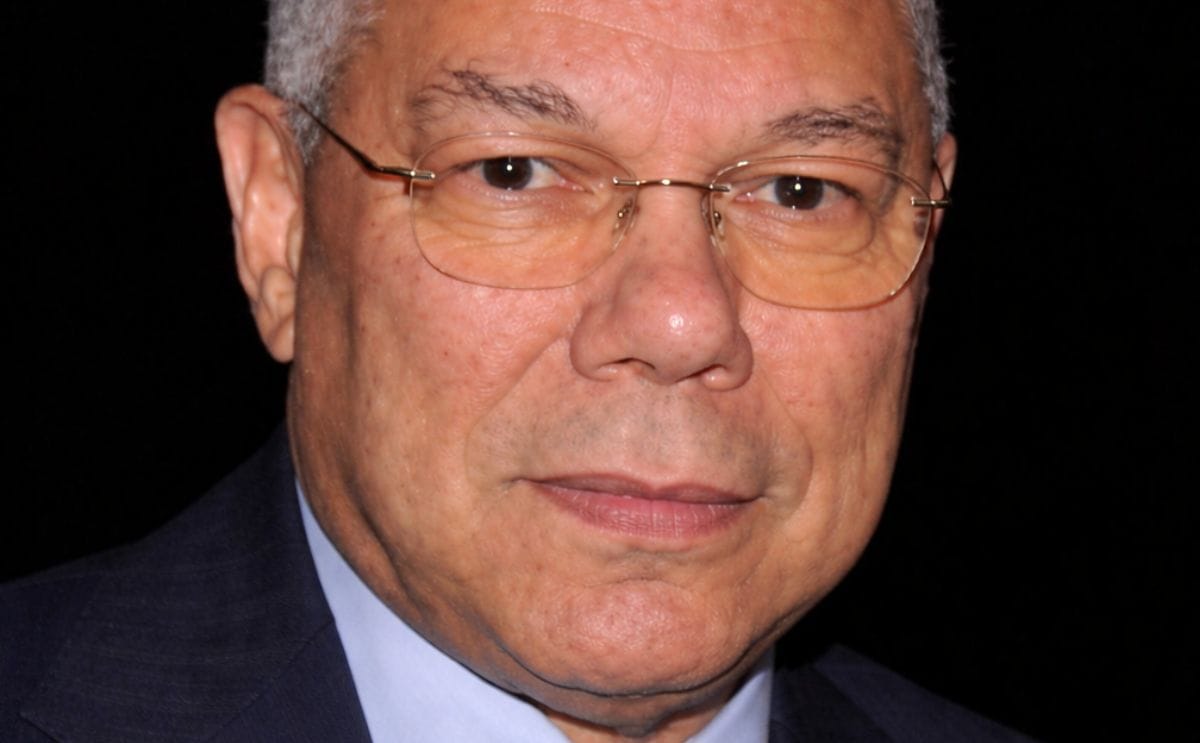Colin Powell Colin Powell