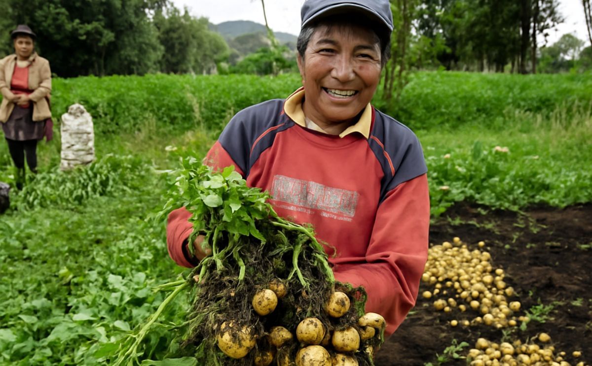 Colombia: Con mejoramiento genético se obtendrían papas tolerantes a sequías
