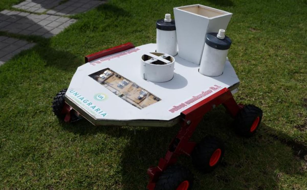 Colombia: Crean un dron que siembra medio bulto de papa por trayecto Colombia: Crean un dron que siembra medio bulto de papa por trayecto