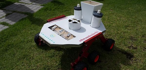 Colombia: Crean un dron que siembra medio bulto de papa por trayecto