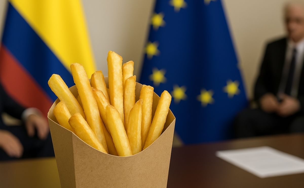 Colombia: fallo de la OMC favorece la importación de papas fritas desde Europa