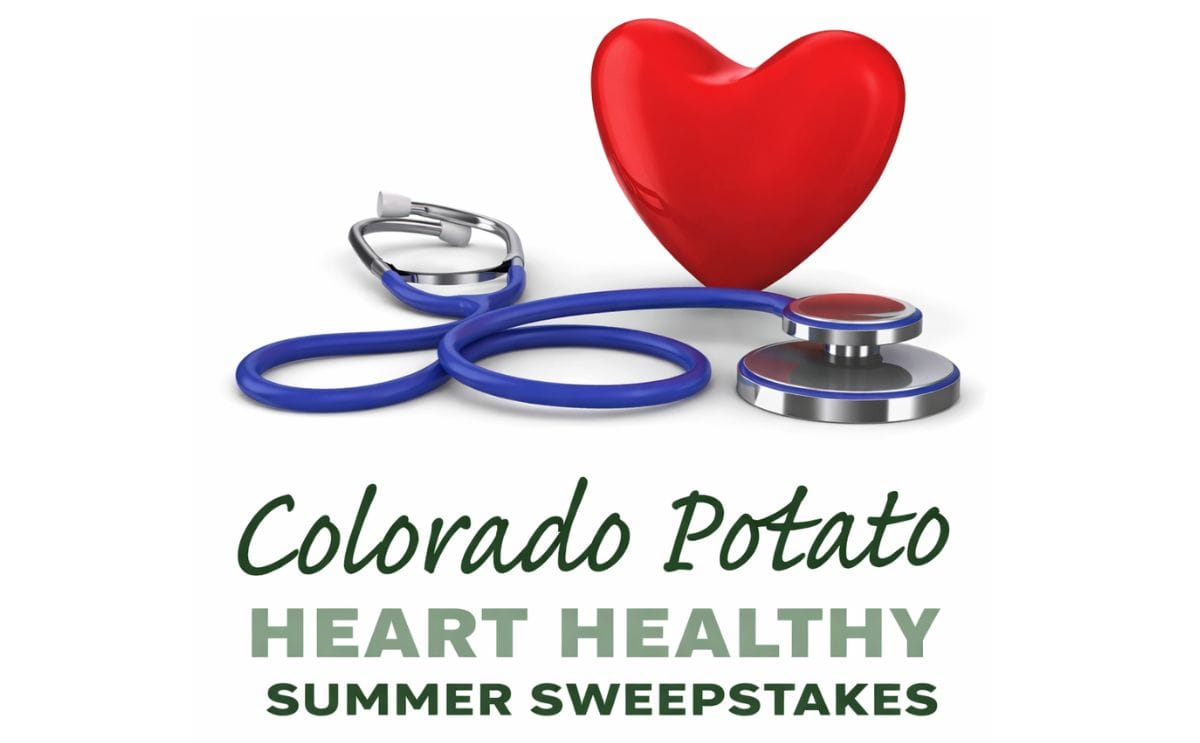 Colorado Potato Heart Healthy Sweepstake Colorado Potato Heart Healthy Sweepstake