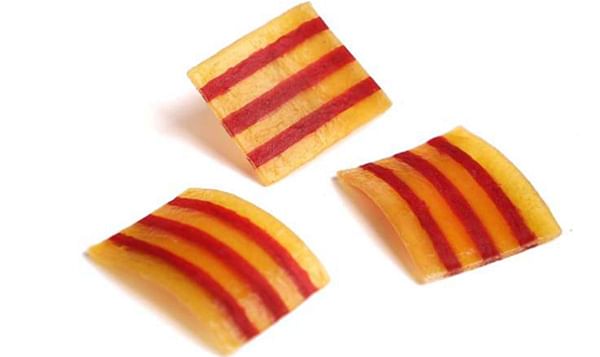 Almounajed Wheat Pellets (Colored Strips Slice)