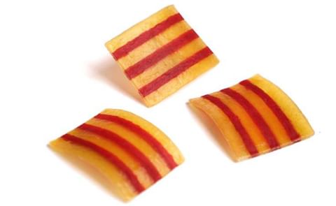 Almounajed Wheat Pellets (Colored Strips Slice) Almounajed Wheat Pellets (Colored Strips Slice)