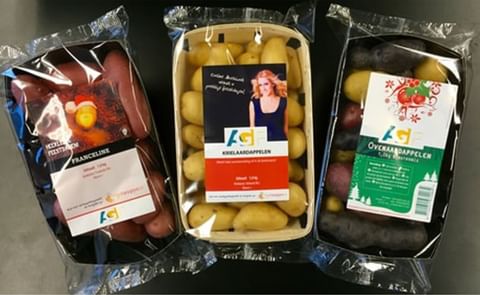 Potato wholesaler Jac van den Oord in Ammerzoden, the Netherlands has placed some new potato products on the market specifically for the Christmas period. (Courtesy: AGF / Freshplaza) Potato wholesaler Jac van den Oord in Ammerzoden, the Netherlands has placed some new potato products on the market specifically for the Christmas period. (Courtesy: AGF / Freshplaza)