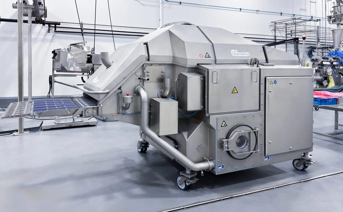 The Symotab 3-in-1 CombiCoater, newly added to FPS Food Process Solutions’ portfolio, being showcased at IPPE 2026 as a compact, integrated coating solution for protein and snack processors. The Symotab 3-in-1 CombiCoater, newly added to FPS Food Process Solutions’ portfolio, being showcased at IPPE 2026 as a compact, integrated coating solution for protein and snack processors.