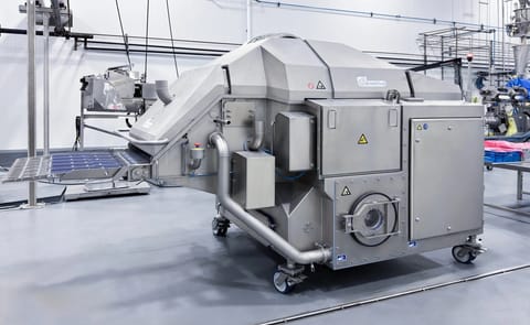 The Symotab 3-in-1 CombiCoater, newly added to FPS Food Process Solutions’ portfolio, being showcased at IPPE 2026 as a compact, integrated coating solution for protein and snack processors. The Symotab 3-in-1 CombiCoater, newly added to FPS Food Process Solutions’ portfolio, being showcased at IPPE 2026 as a compact, integrated coating solution for protein and snack processors.