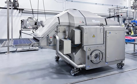The Symotab 3-in-1 CombiCoater, newly added to FPS Food Process Solutions’ portfolio, being showcased at IPPE 2026 as a compact, integrated coating solution for protein and snack processors. The Symotab 3-in-1 CombiCoater, newly added to FPS Food Process Solutions’ portfolio, being showcased at IPPE 2026 as a compact, integrated coating solution for protein and snack processors.