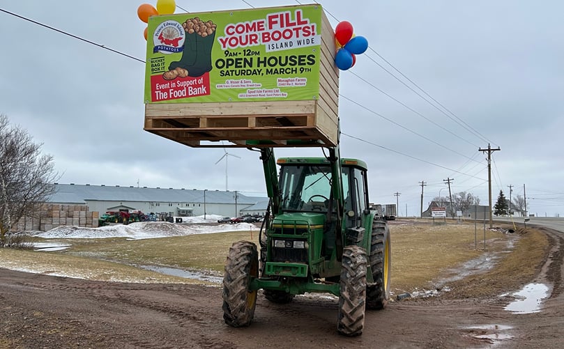 Island Farms Once Again Offer to Island Farms Once Again Offer to