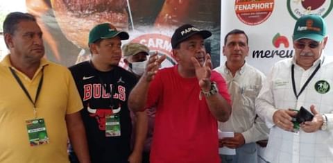 Productores de papa solicitan reunión urgente con Maduro.