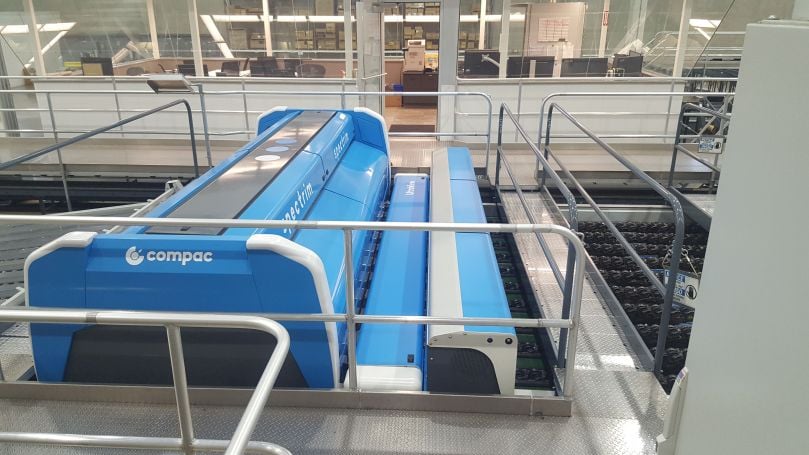 UltraView, a new inspection module that integrates with Compac's Spectrim cabinet to maximize grading performance. UltraView, a new inspection module that integrates with Compac's Spectrim cabinet to maximize grading performance.