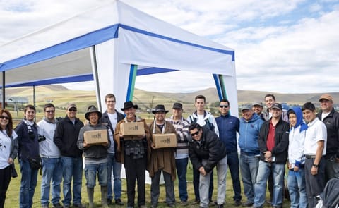 Compañía internacional contribuye a mejorar el rendimiento de papas nativas en Perú Compañía internacional contribuye a mejorar el rendimiento de papas nativas en Perú