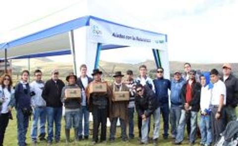 Compañía internacional contribuye a mejorar el rendimiento de papas nativas en Perú Compañía internacional contribuye a mejorar el rendimiento de papas nativas en Perú