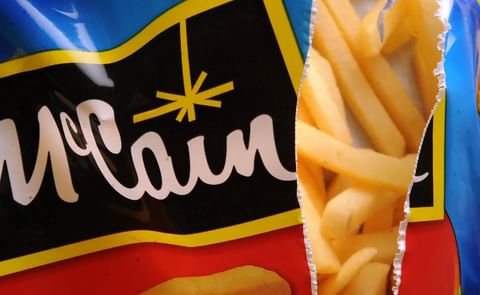 McCain Foods is aiming to get its plant in Easton, Aroostook County, running off 50 percent solar power in the near future. (Courtesy: Gabor Degree / BDN) McCain Foods is aiming to get its plant in Easton, Aroostook County, running off 50 percent solar power in the near future. (Courtesy: Gabor Degree / BDN)