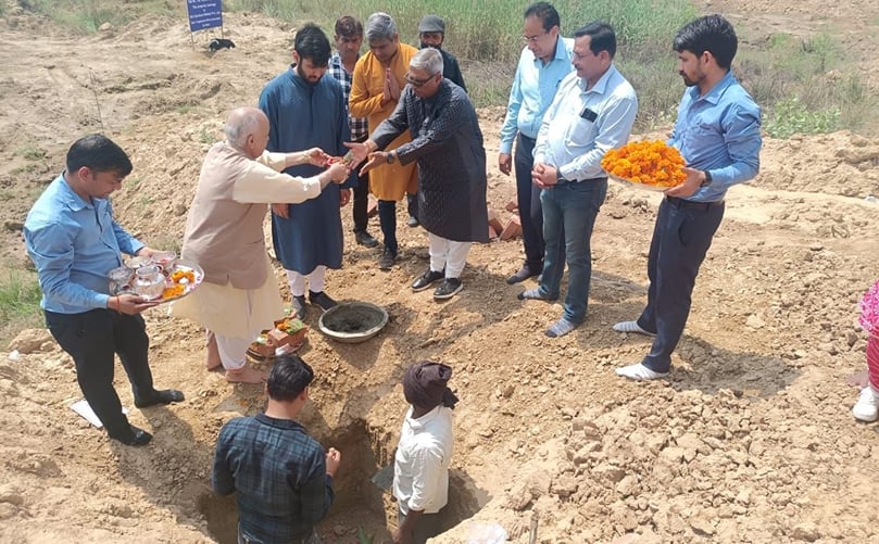Kanchan Metals Private Limited company laid the foundation stone for the New Plant Kanchan Metals Private Limited company laid the foundation stone for the New Plant
