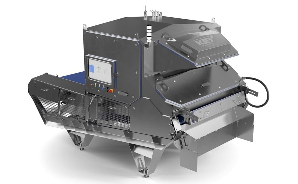 Key Technology COMPASS Belt-Fed Optical Sorters Key Technology COMPASS Belt-Fed Optical Sorters