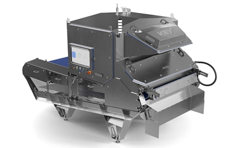 Key Technology COMPASS Belt-Fed Optical Sorters Key Technology COMPASS Belt-Fed Optical Sorters