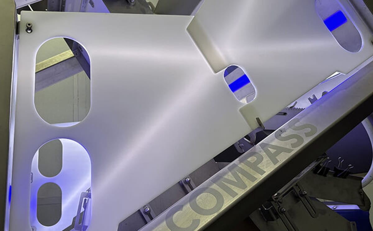 COMPASS optical sorter showcased at the new Key and PPM Technologies Customer Experience Center in Melbourne, providing live demonstrations and hands-on applications support for food processors across Australia and New Zealand. COMPASS optical sorter showcased at the new Key and PPM Technologies Customer Experience Center in Melbourne, providing live demonstrations and hands-on applications support for food processors across Australia and New Zealand.