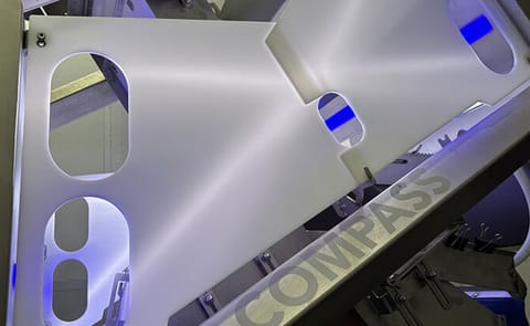 COMPASS optical sorter showcased at the new Key and PPM Technologies Customer Experience Center in Melbourne, providing live demonstrations and hands-on applications support for food processors across Australia and New Zealand. COMPASS optical sorter showcased at the new Key and PPM Technologies Customer Experience Center in Melbourne, providing live demonstrations and hands-on applications support for food processors across Australia and New Zealand.