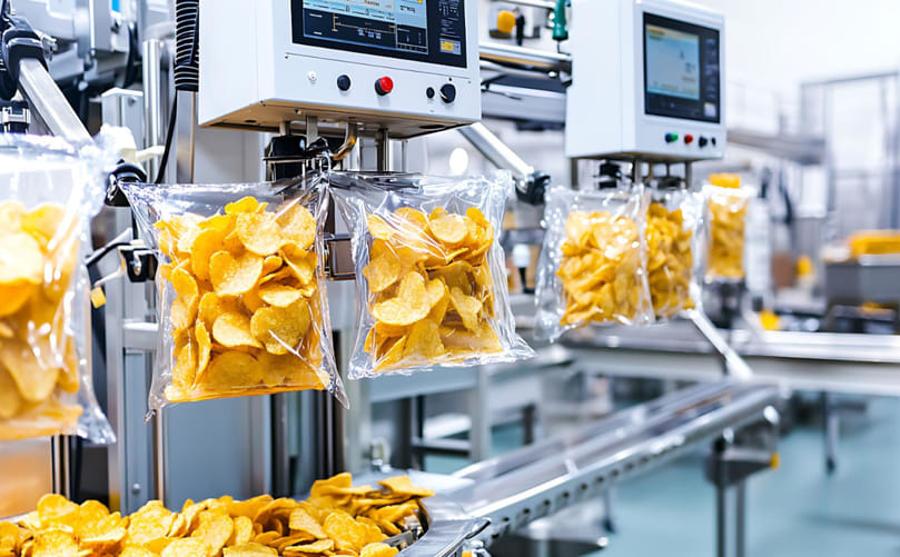 VFFS Machine Packaging Process: From Film to Finished Bag VFFS Machine Packaging Process: From Film to Finished Bag